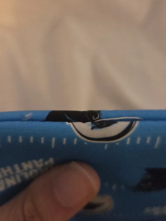 Dooney & Bourke Carolina Panthers Crossbody Bag NFL Team Logo Small Purse - Picture 10 of 10